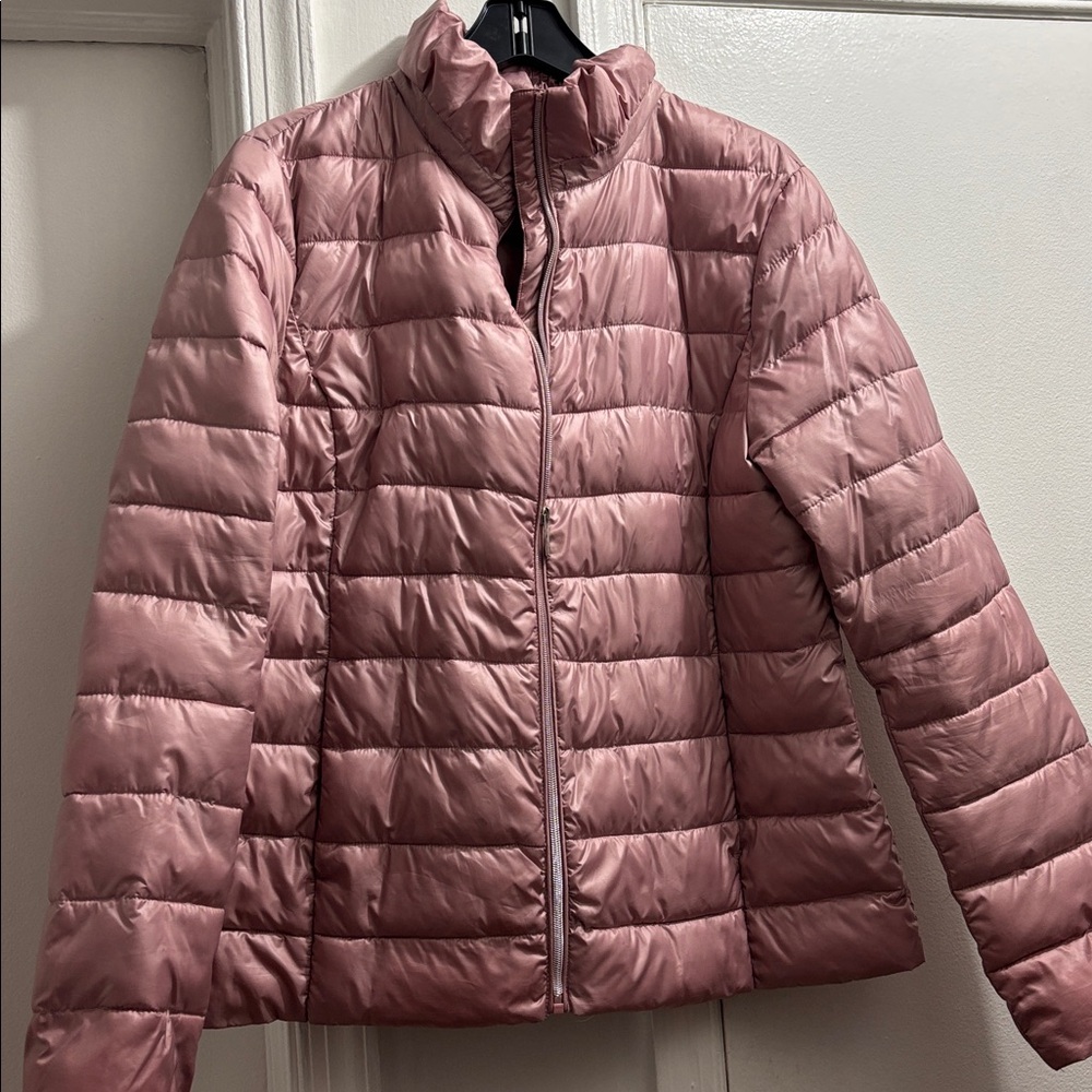 Via Spiga Blush Pink Jacket